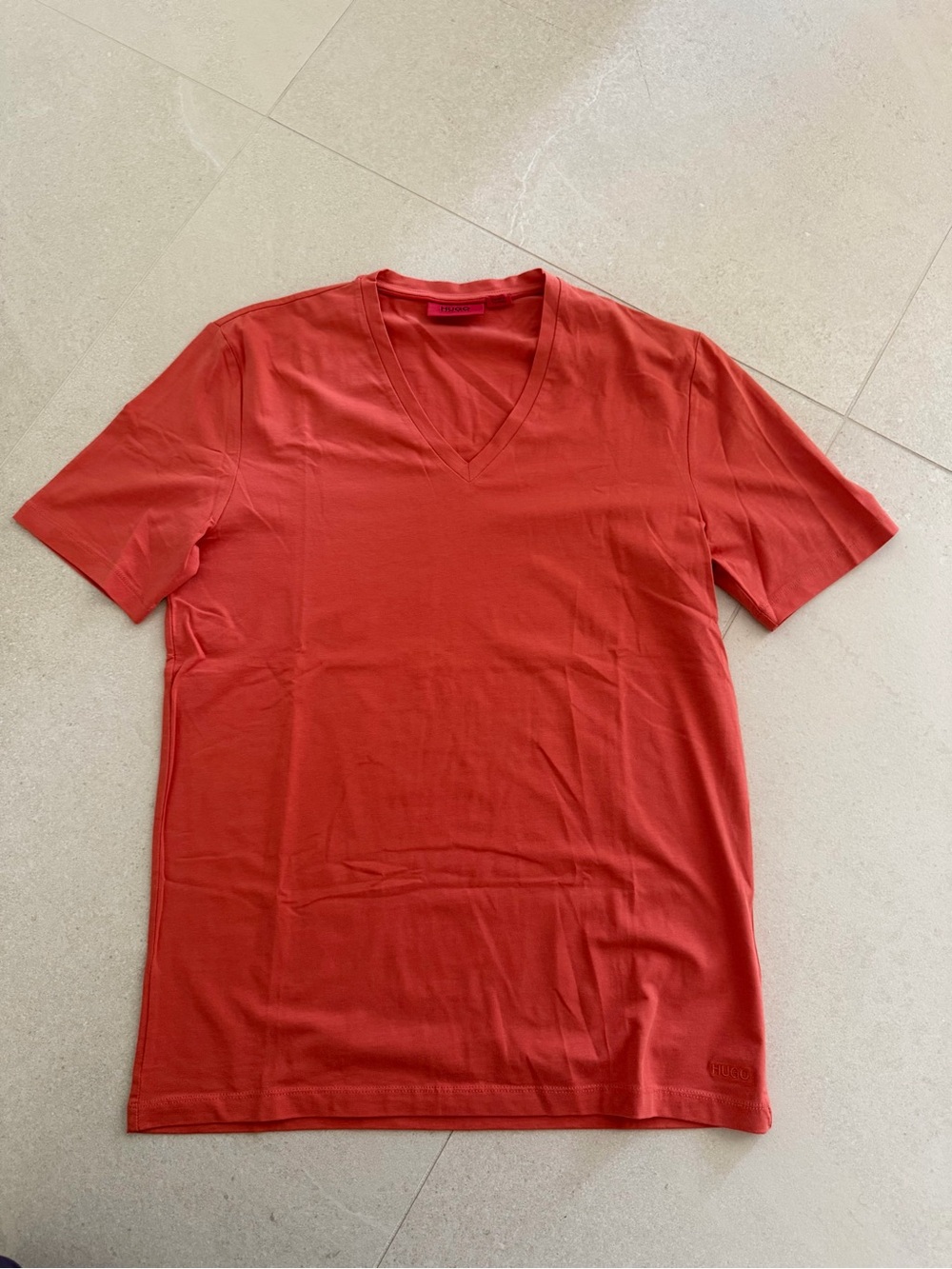 Men's Hugo Boss V-Neck T-Shirt